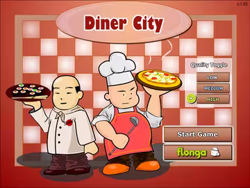 Diner City cover