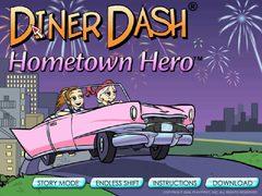 Diner Dash: Hometown Hero cover