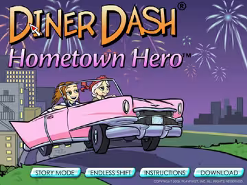Diner Dash: Hometown Hero cover
