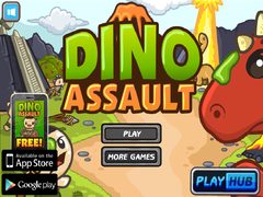 Dino Assault cover