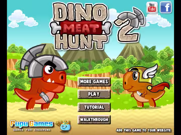 Dino Meat Hunt 2 cover