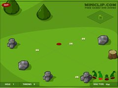 Discgolf cover