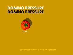Domino Pressure cover