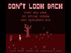 Don't Look Back cover