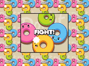 Donut vs Donut cover