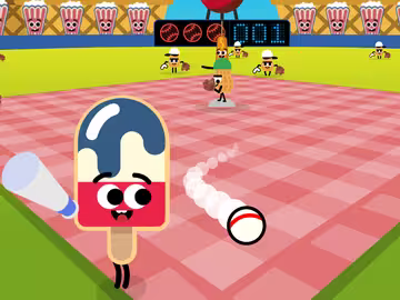 Doodle Baseball cover