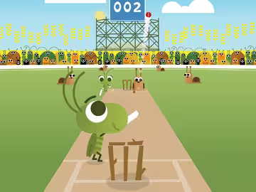Doodle Cricket cover