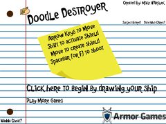 Doodle Defender cover