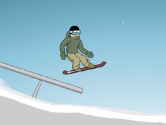 Downhill Snowboard 2 cover