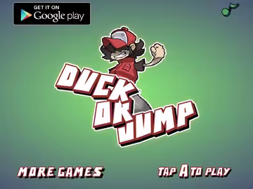 Duck or Jump cover