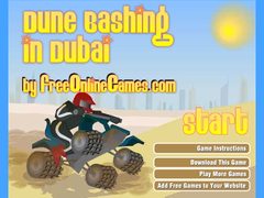 Dune Bashing in Dubai cover
