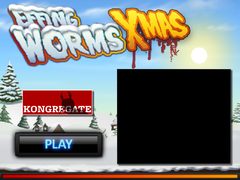 Effing Worms Xmas cover
