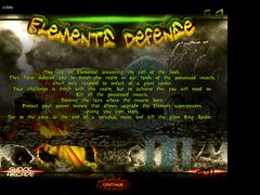 Elements Defense cover