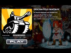 Epic Battle Fantasy cover