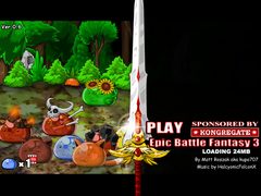 Epic Battle Fantasy 3 cover