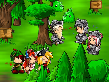 Epic Battle Fantasy 3 cover