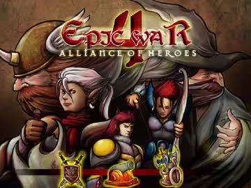 Epic War 4 cover
