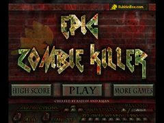 Epic Zombie Killer cover