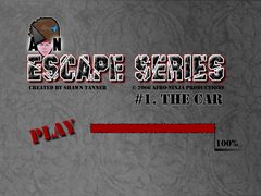 Escape Series # 1 cover