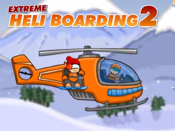 Extreme Heli Boarding 2 cover