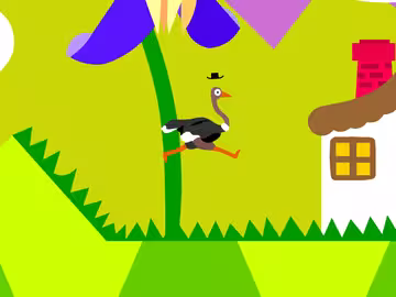 Fafu the Ostrich RPG cover