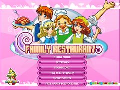 Family Restaurant cover