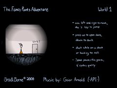 Fancy Pants Adventure cover