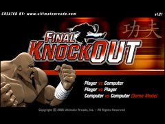 Final Knockout cover