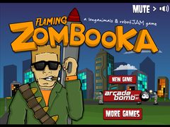 Flaming Zombooka cover
