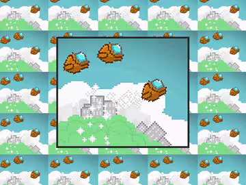 Flappy Space Program cover