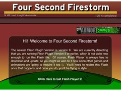 Four Second Firestorm cover