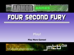 Four Second Fury cover