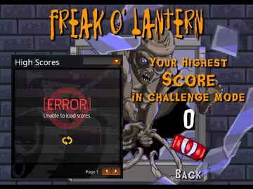 Freak O Lantern cover
