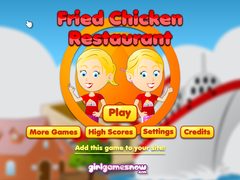 Fried Chicken Restaurant cover