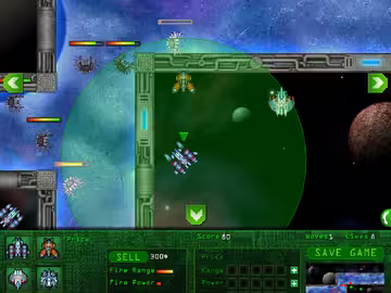 Galactic Defender cover