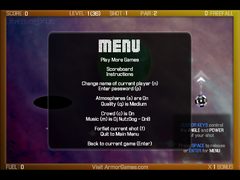 Galactic Gravity Golf cover