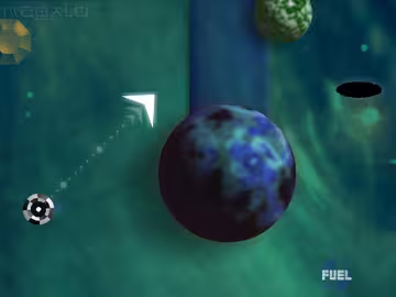 Galactic Gravity Golf cover