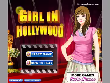 Girl in Hollywood cover