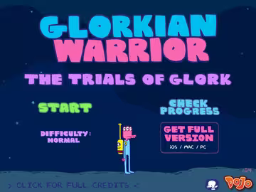 Glorkian Warrior cover