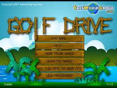 Golf Drive cover