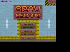 Grav Escape cover