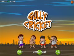 Gully Cricket cover