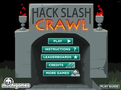Hack, Slash, Crawl cover