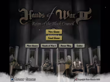 Hands of War 2 cover