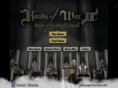 Hands of War Two cover