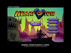 Heart of Tota cover