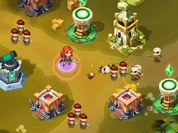 Hero Defense King: TD cover