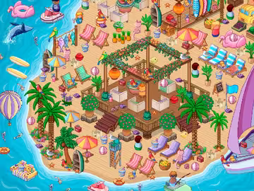 Hidden Objects Island cover