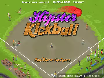 Hipster Kickball cover