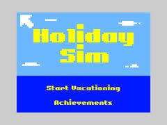 Holiday Sim cover